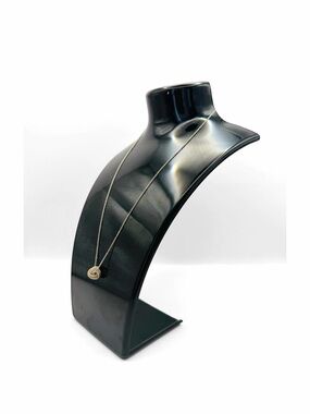 ★ Tiffany & Co. Twist Knot Ball Pendant Chain Necklace AG 925 Sterling Silver ★